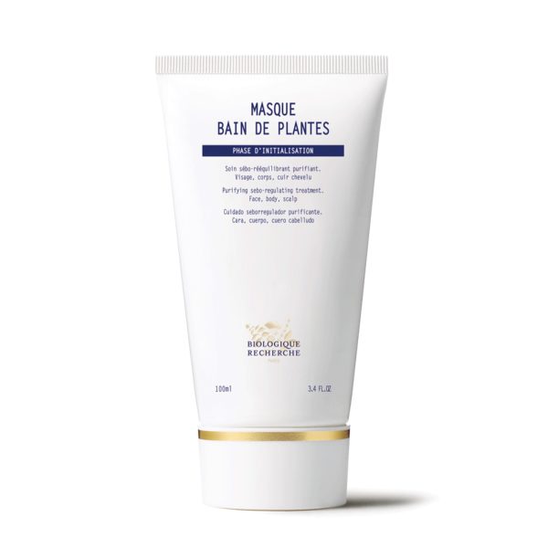 Masque Bain de Plantes Себорегулирующая очищающая маска для лица, тела и волос