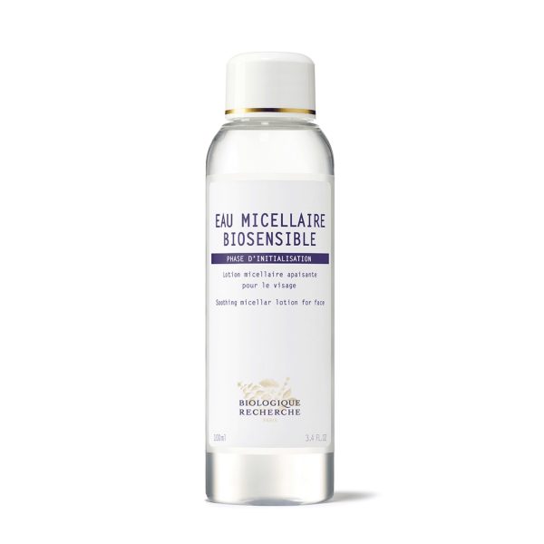 Eau Micellaire Biosensible Agua Micelar Calmante para el Rostro